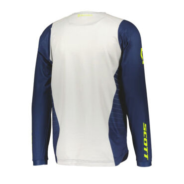 Scott Джерси 350 Dirt Evo blue grey - миниатюра 2