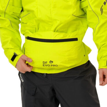 Dragonfly Дождевая куртка Evo Pro Man Yellow 2025 - миниатюра 7