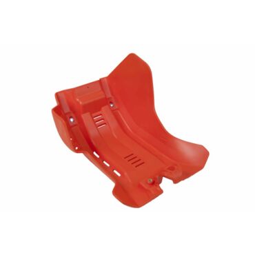 Защита двигателя пластиковая оранжевая KTM 450SX F 16 18 / 450 500EXC F 17 21  - миниатюра 1