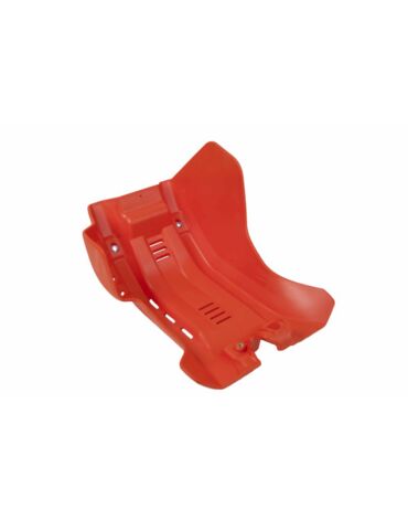 Защита двигателя пластиковая оранжевая KTM 450SX F 16 18 / 450 500EXC F 17 21 