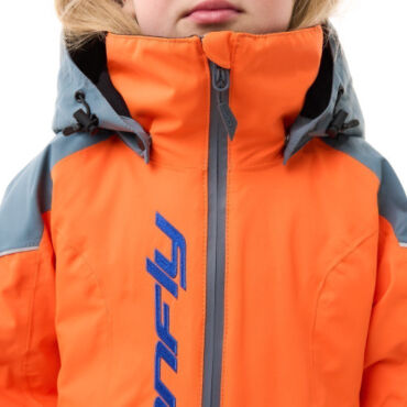 Dragonfly Комбинезон детский Gravity Junior 2025 Grey - Orange - миниатюра 12