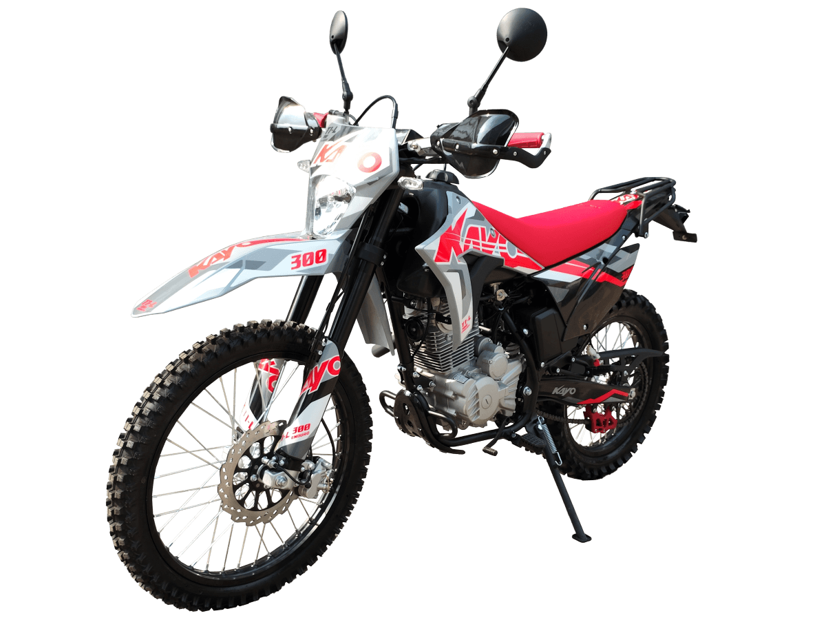 Мотоцикл KAYO T1 L 300 ENDURO (4T CB300F 21 18 2026) ПТС - фото 4