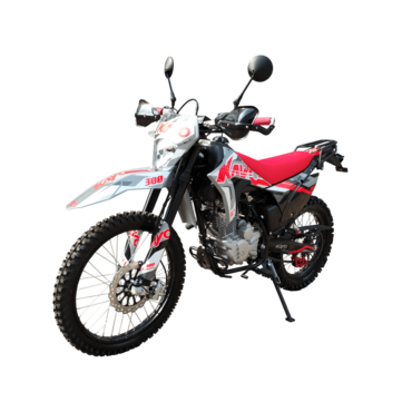 Мотоцикл KAYO T1 L 300 ENDURO (4T CB300F 21 18 2026) ПТС - миниатюра 4