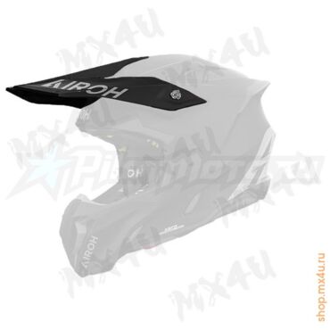 Козырек для шлема Airoh Twist 3 Color Black Matt Black - миниатюра 1