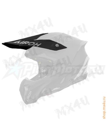 Козырек для шлема Airoh Twist 3 Color Black Matt Black