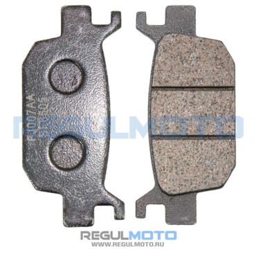 Колодки тормозные Longjia V BOB, FJ007AA, SH300i задние   - миниатюра 1