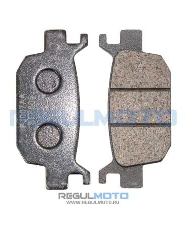Колодки тормозные Longjia V BOB, FJ007AA, SH300i задние  