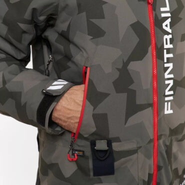 Finntrail Комбинезон Widetrack CamoShadowGreen - миниатюра 9
