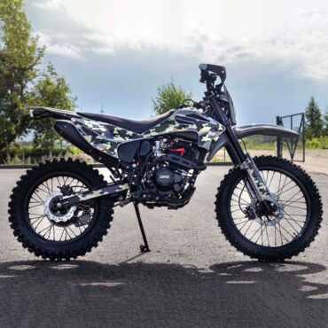 Мотоцикл BRZ Z7 CB300F - миниатюра 8