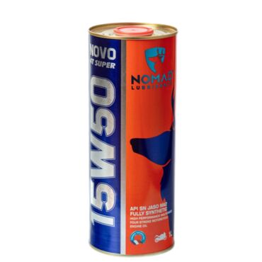 Масло моторное NOMAD Novo 4T SUPER 15W 50 - 1л. - миниатюра 1