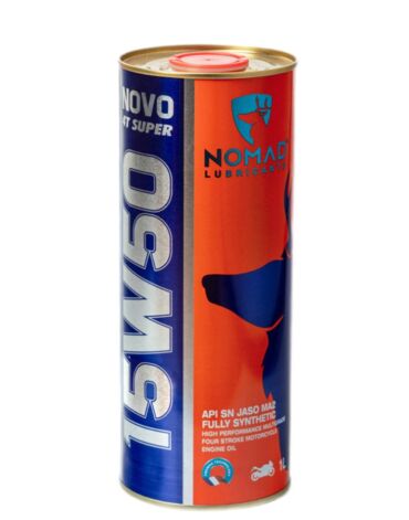 Масло моторное NOMAD Novo 4T SUPER 15W 50 - 1л.