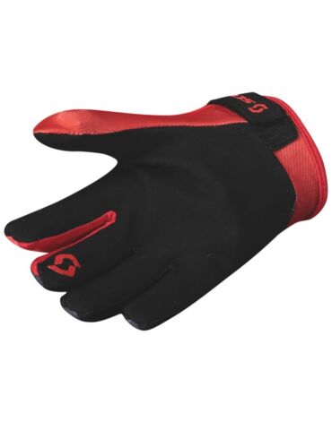 Scott Перчатки 350 Track black red