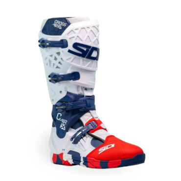 Sidi Ботинки CrossAir X White Navy Red - миниатюра 1