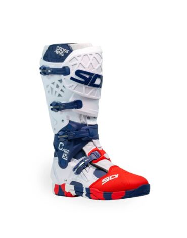 Sidi Ботинки CrossAir X White Navy Red