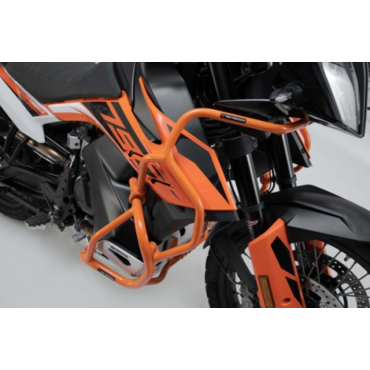 SW Motech дуги защитные верх ORANGE KTM 790 890 Adventure R ( оранжевый ) (19 22) // SBL.04.521.10100 EB - миниатюра 2