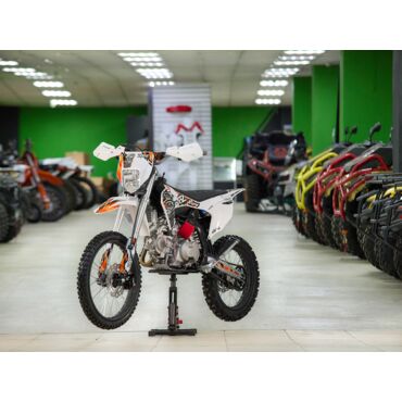 Питбайк BRZ H4 YX140 19 16 (фара, электростартер) - миниатюра 5