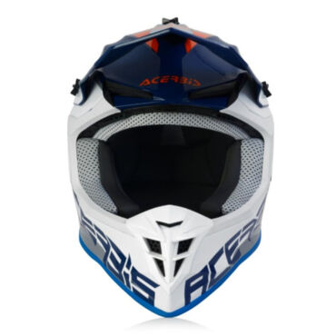 Acerbis Шлем LINEAR Blue White - миниатюра 3