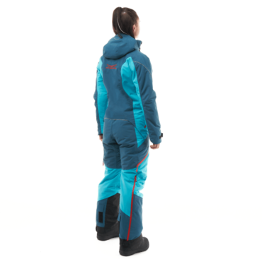 Dragonfly Комбинезон Утепленный Extreme Woman Dark Ocean Baltic 2024 - миниатюра 9