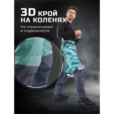 Finntrail Вейдерсы Runner 1519 Petrol - миниатюра 4
