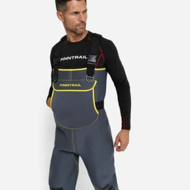 Finntrail Вейдерсы Blackwater 5291 Dark Grey - миниатюра 4