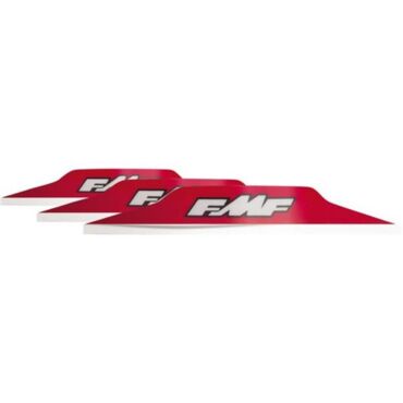 Защитная наклейка для системы перемотки FMF Powerbomb - 3шт для детских масок - миниатюра 1