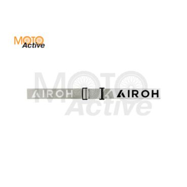 Запасной ремешок к очкам AIROH STRAP XR1 Light grey White - миниатюра 1