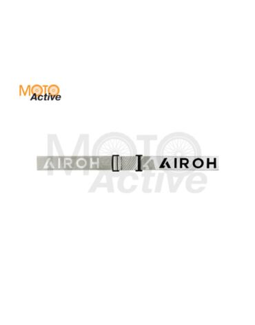 Запасной ремешок к очкам AIROH STRAP XR1 Light grey White