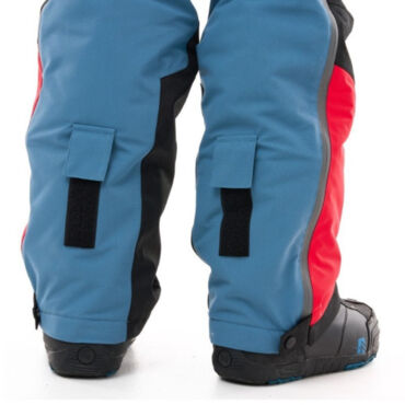 Dragonfly Комбинезон утепленный Extreme 2.0 Man Grey Blue Red 2025 - миниатюра 11