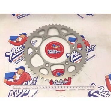 KTM REAR SPROCKET 49 Z звезда ведомая 49 зубов алюминий SX / EXC 96-> ( 7771015104901 / 58310151049 ) - миниатюра 1