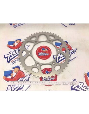 KTM REAR SPROCKET 50 T звезда ведомая 50 зубов алюминий SX/ /EXC 96->  ( 7771015105001 / 58310151050 )