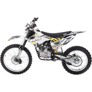 Эндуро / кроссовый мотоцикл BSE Z2 21 18 Roqvi Yellow (015) - миниатюра 1