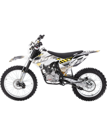 Эндуро / кроссовый мотоцикл BSE Z2 21 18 Roqvi Yellow (015)