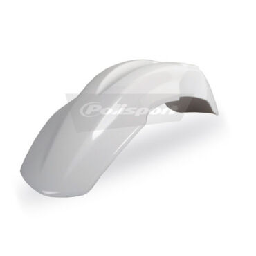 Переднее крыло Polisport под мотоцикл Honda CRF150R 2007 19 белое - миниатюра 1