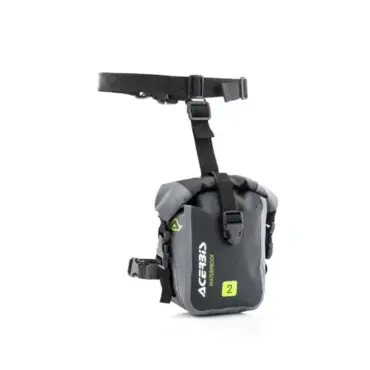 Acerbis Сумка на бедро NO WATER Black Grey (2 L) - миниатюра 1