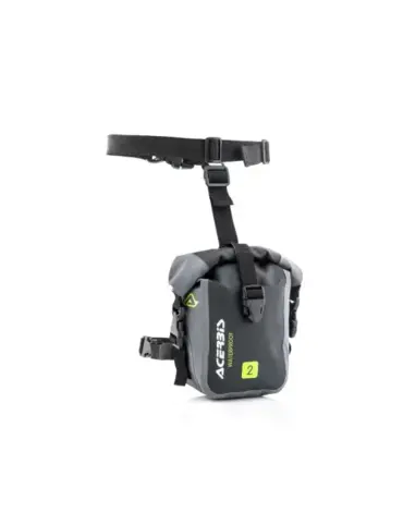 Acerbis Сумка на бедро NO WATER Black Grey (2 L)
