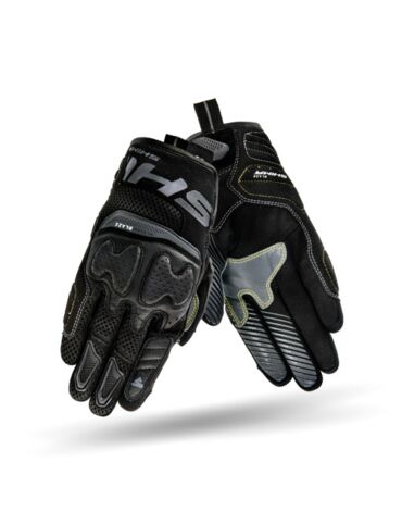 Мотоперчатки SHIMA BLAZE, black (M, Взрослая  Дорожная)