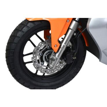 Скутер Motoland T MAX 150 (WY150 5E) - миниатюра 6