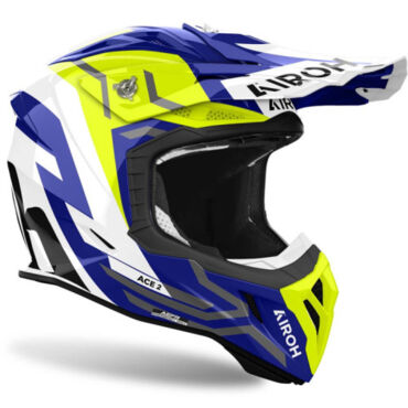 Airoh Шлем Aviator Ace 2 Ground Yellow Gloss - миниатюра 2