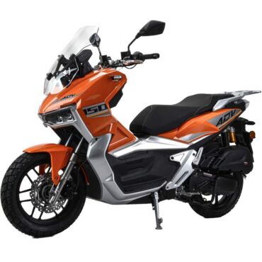 Скутер Motoland T MAX 150 (WY150 5E) - миниатюра 7