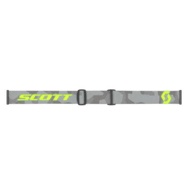 Scott Очки Primal Sand Dust light grey neon yellow dark grey - миниатюра 2