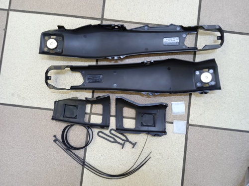 ACERBIS TEKETMAGNET защита маятника на магнитах ( черный ) 125 500 EXCF / EXC TBI 24-> // 0025981.090 - фото 2