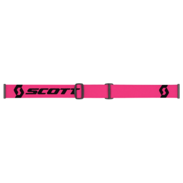 Scott очки кроссовые Primal pink black clear works - миниатюра 1