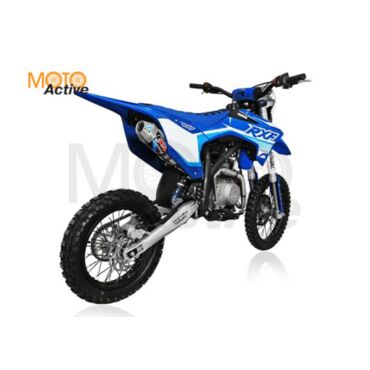 Питбайк APOLLO RFZ START 125 LЕ 17х14 ( Синий BLUE) - миниатюра 2