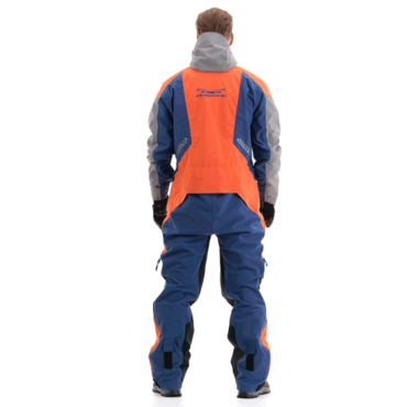 Dragonfly Комбинезон снегоходный Extreme 2.0 Man Orange Red Fluo Limoges - миниатюра 7