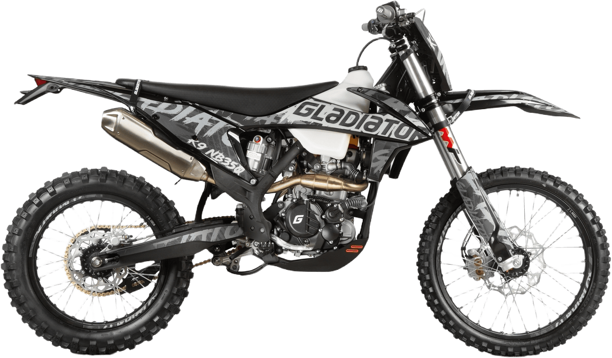 Мотоцикл GLADIATOR K9 NB350 - фото 2