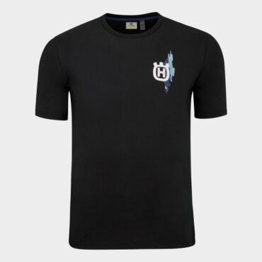 Футболка Husqvarna Accelerate Tee, black (L, Взрослая  Повседневная) - миниатюра 1