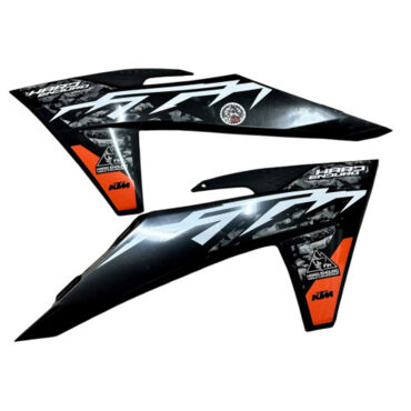 Боковины бака с графикой KTM EXC EXC F Hardenduro 2025 - миниатюра 2