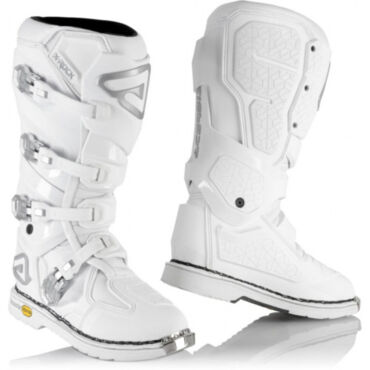 Acerbis Мотоботы кроссовые X Rock MM White - миниатюра 3