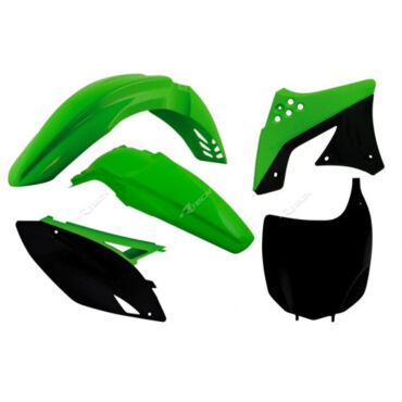 Комплект пластика Kawasaki KX250F (2009 2012), Цвет OEM (Оригинал) - миниатюра 1