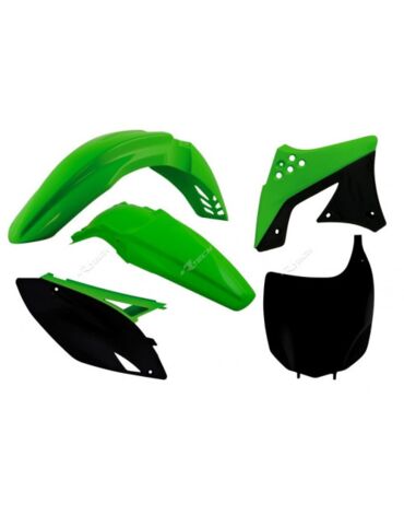Комплект пластика Kawasaki KX250F (2009 2012), Цвет OEM (Оригинал)